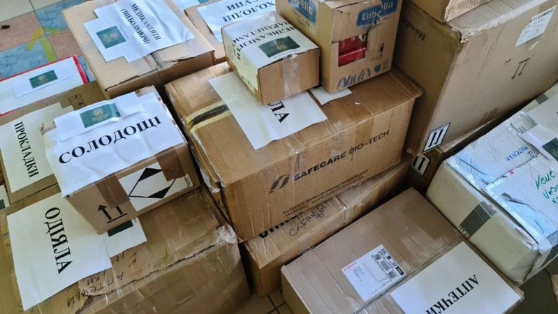 У громаді на Волині налагодили співпрацю з волонтерськими центрами. ФОТО