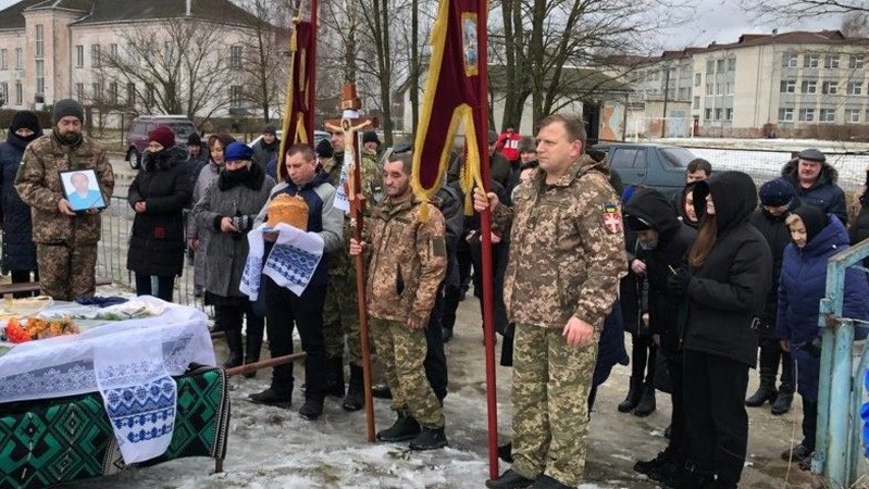 На Волині помер 42-річний учасник АТО