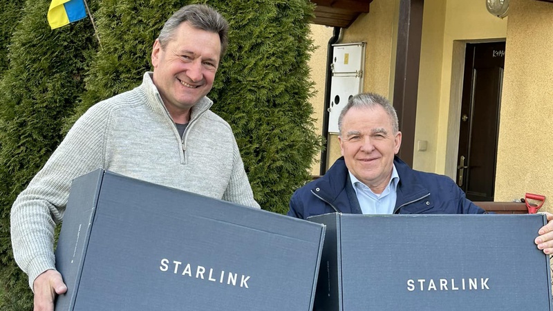 ВНУ придбав системи Starlink для ЗСУ