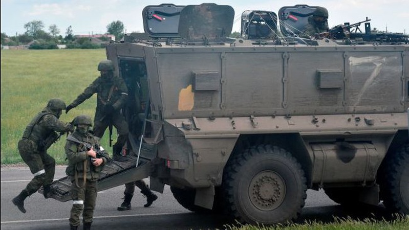 З Нової Каховки повтікали усі колаборанти