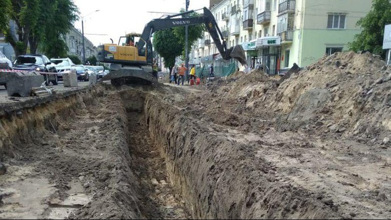 Лучани не задоволені, що через реконструкцію проспекту Волі – затори