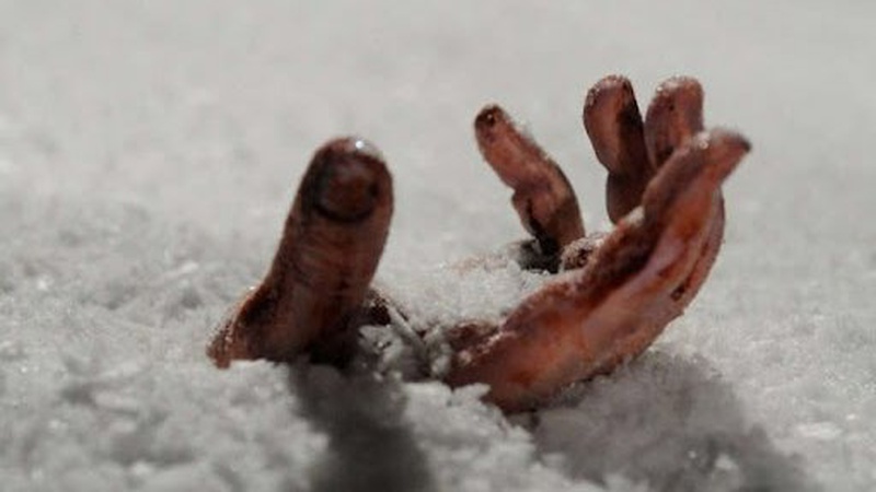 У Луцьку на вулиці замерз на смерть чоловік