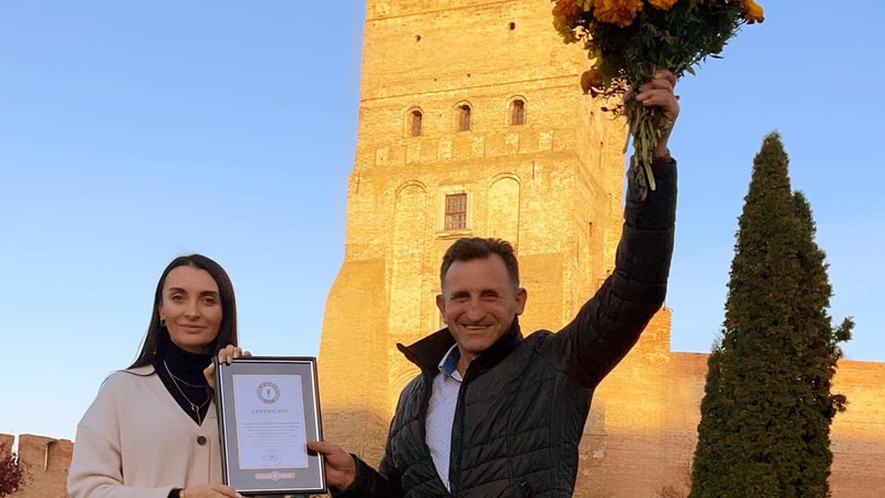 Волинянин встановив світовий рекорд