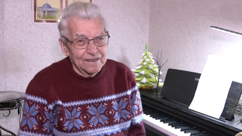 91-літній автор «Волиняночки» пише пісні про сучасну війну