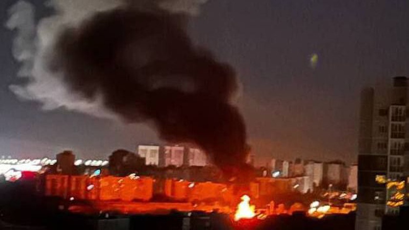 У Бєлгороді знову «бавовна»: частина міста без світла