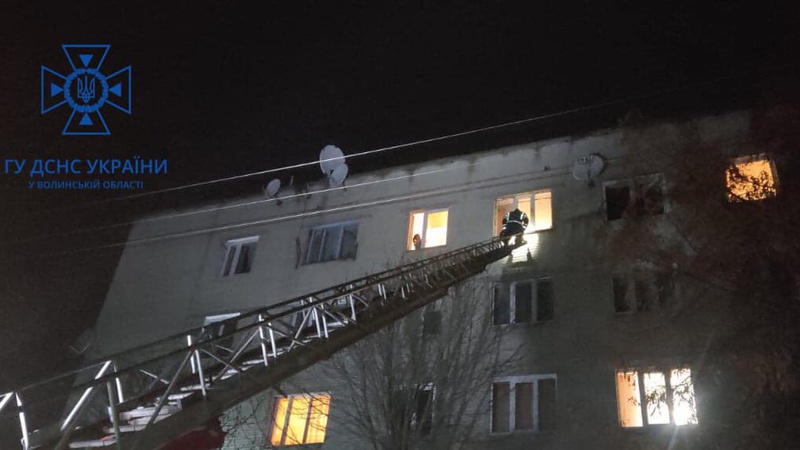 Рятувальники в Нововолинську врятували півторарічну дитину