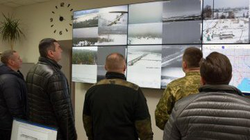 На українсько-білоруській ділянці встановили камери спостереження. ФОТО