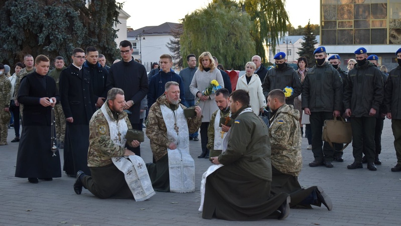 У Луцьку вшанували пам’ять військових, які загинули в зоні АТО/ООС