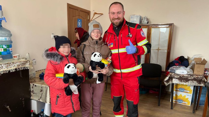 Медики з Волині розповіли про відрядження на Херсонщину