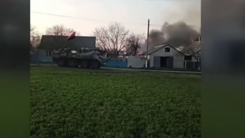 Волинські захисники забрали в окупантів наймодернізованіший БТР