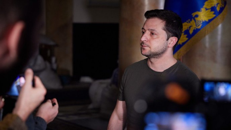 Зеленський назвав умову для перемовин щодо перемир’я з Росією. ВІДЕО