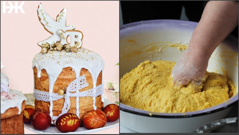 Смачна, солодка та волокниста: рецепт паски від волинських господинь