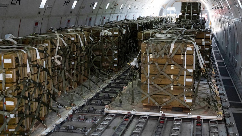 Ситуація навколо Тайваню не завадить військовій підтримці України з боку США