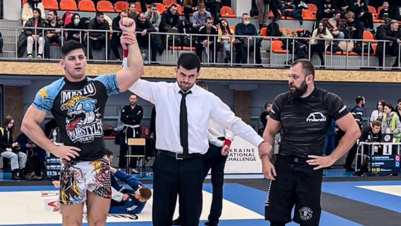 Патрульний з Волині здобув перемогу на міжнародному турнірі з джиу-джитсу