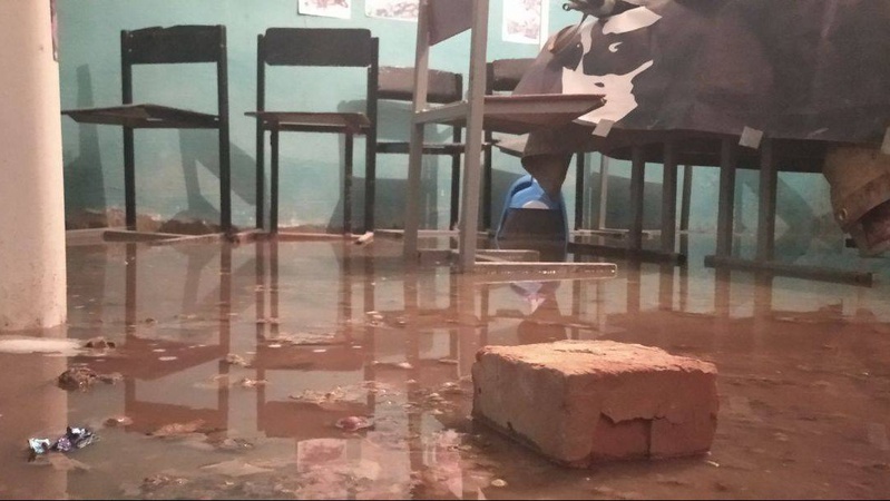 У Володимирі знову затопило приміщення, де займаються патріотичним вихованням молоді