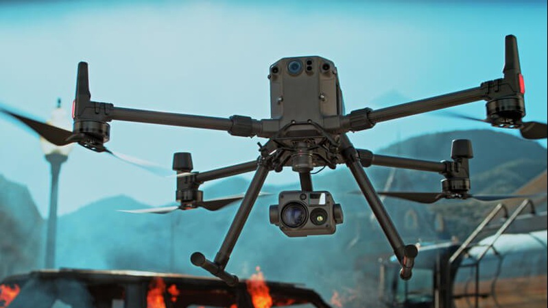 Волинська поліція придбає квадрокоптер для спецоперацій за 45 тисяч доларів