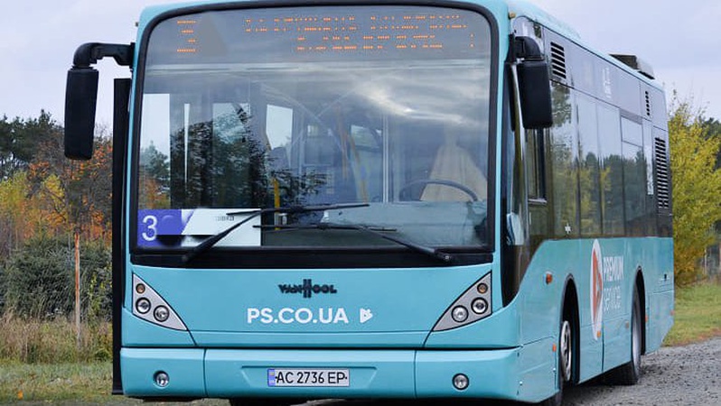 У Луцьку курсуватиме сучасніший автобус №3