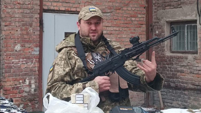 Під Бахмутом загинув підполковник Віктор Насіковський, який раніше працював в органах прокуратури Волині