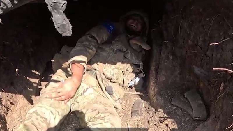 Вражаючі кадри: бій дівчини-штурмовика на Харківщині. ВІДЕО