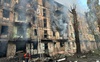 Росіяни влучили ракетою у п’ятиповерхівку в Кривому Розі, є загиблі та поранені