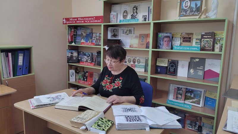 Понад 20 років лучанка створює кросворди та сканворди