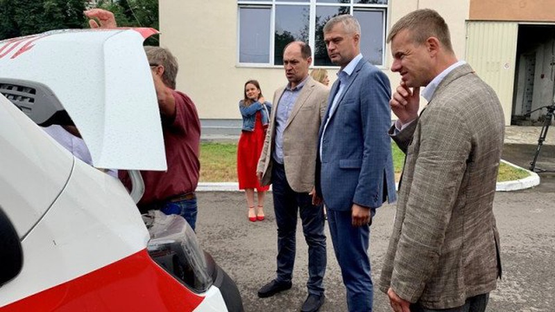 У Торчині – оновлений пункт екстреної медичної допомоги. ФОТО