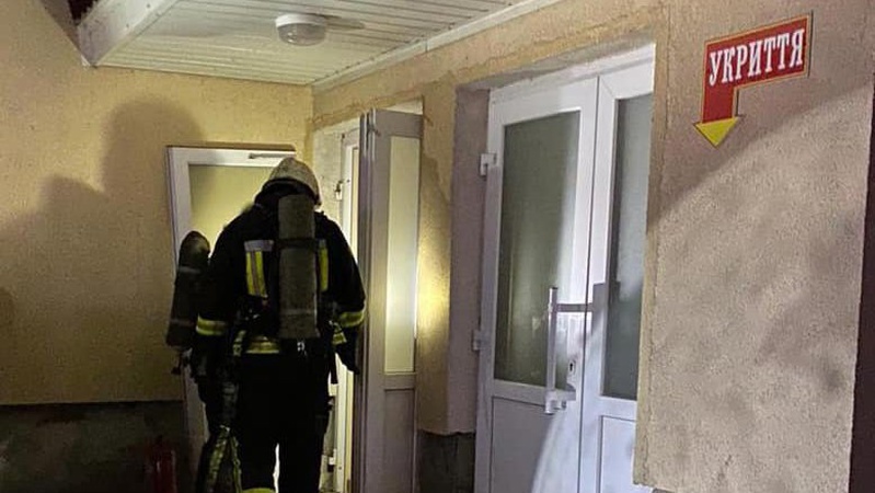 У Луцьку пожежа в обласній клінічній лікарні: що відомо