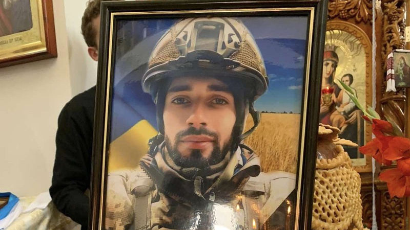На Волині попрощалися з воїном Дмитром Марчуком, який загинув на День Незалежності