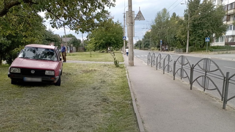 Пенсіонер, який у Луцьку збив 10-річну дівчинку, заплатить штраф