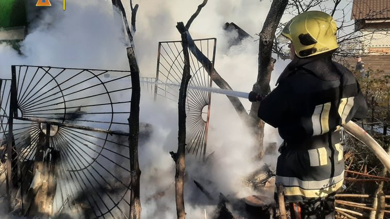 На Волині через необережність з вогнем знайшли мертвим 61-річного чоловіка