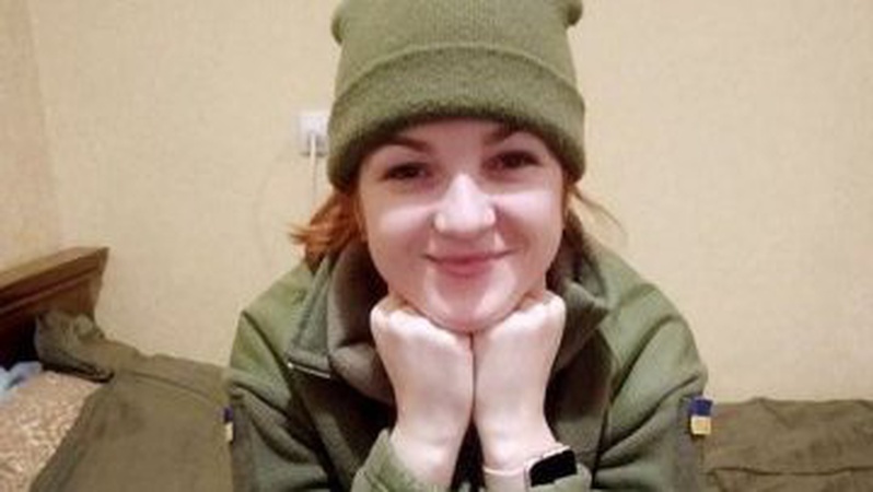 Військову Мамонову, яка народила у Луцьку, переводять з реанімації