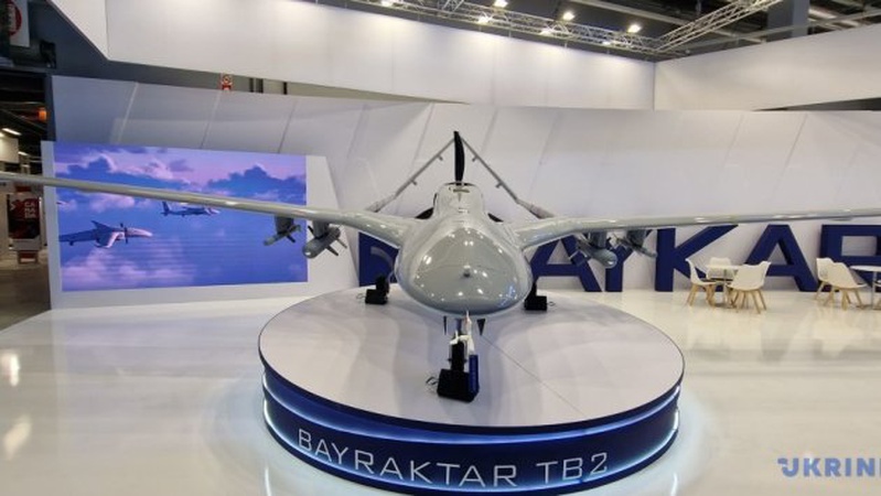 Три безпілотники Bayraktar з акції Притули вже доставили в Україну