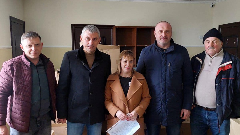 Торчинська лікарня отримала гуманітарну допомогу у вигляді медичного обладнання