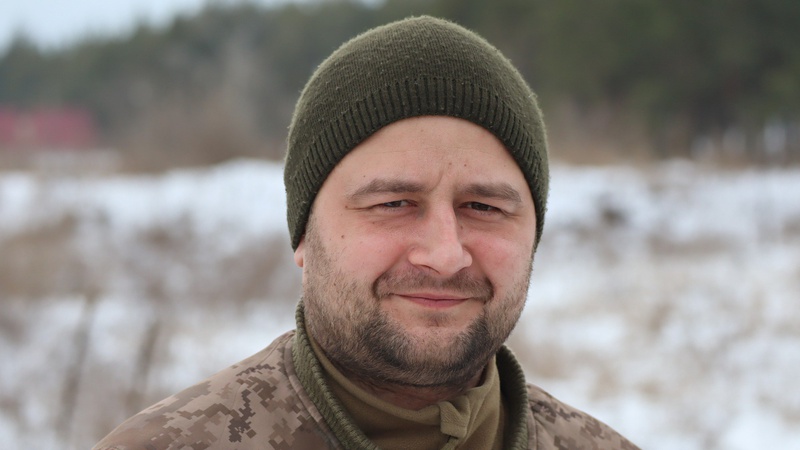 Воїна Волинської бригади ТрО нагородили почесними відзнаками