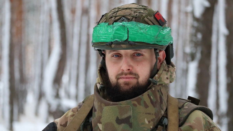 Воїна Волинської бригади ТрО нагородили «Хрестом хоробрих»