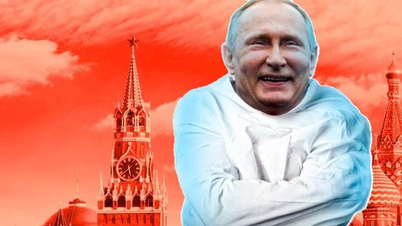 Заперечення змінюється усвідомленням: пацієнт путін починає розуміти, що програв все