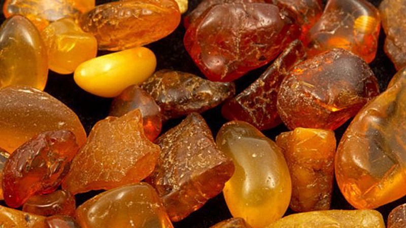 У волинянина знайшли 12 кілограмів бурштину, який він незаконно зберігав вдома