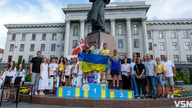 Волиняни здобули першість у «Луцькій десятці»