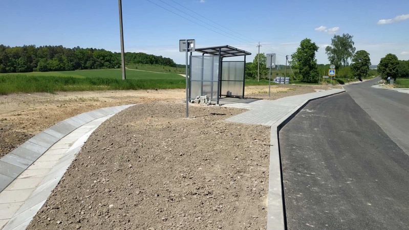 На одній з вулиць Володимира встановлять польські зупинки