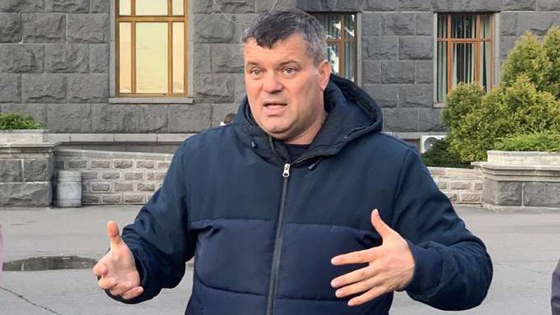 Активіст розповів про акцію «Спочатку дрони...» і про «ганьбу», яку учасники акції скандували меру Луцька. ВІДЕО