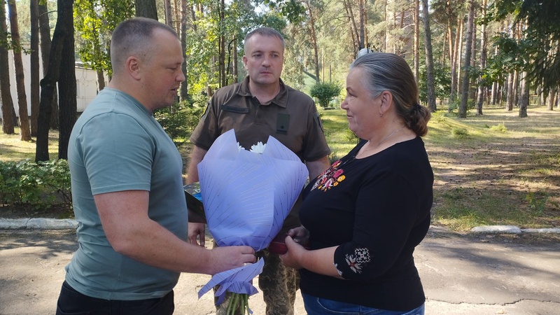 Героя з Волині посмертно нагородили орденом «За мужність»