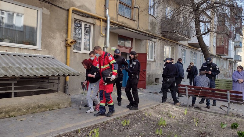 Подробиці пожежі в п’ятиповерхівці у Луцьку