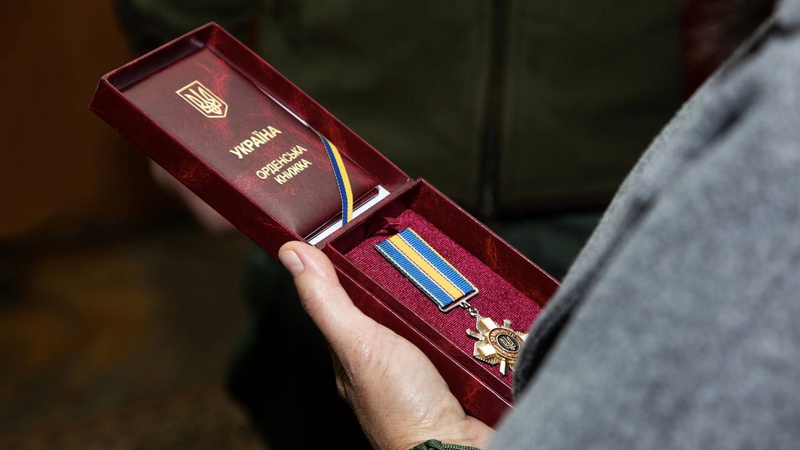 20-річного Героя з Волині посмертно нагородили орденом «За мужність»