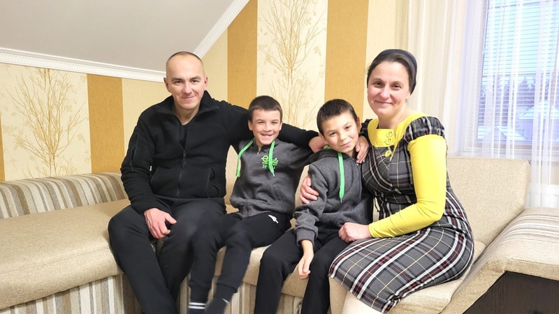 На Волині двоє братиків отримали нову сім’ю