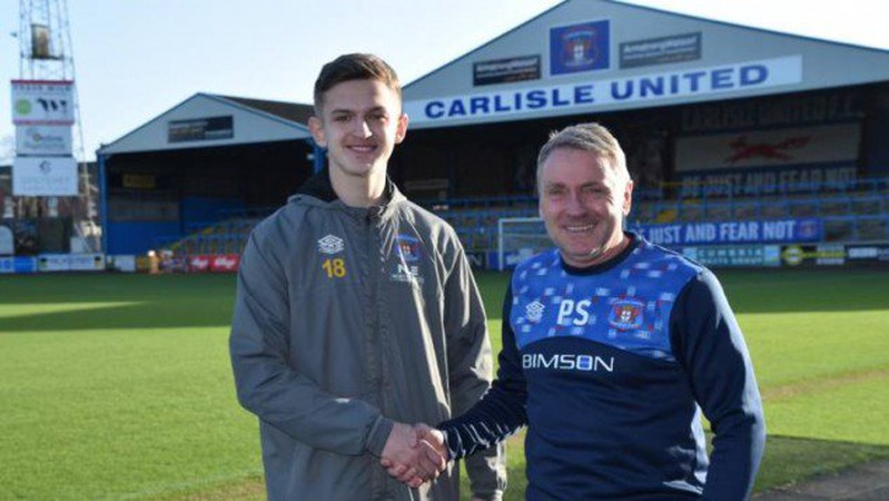 19-річний лучанин став гравцем англійського футбольного клубу