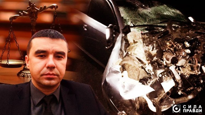 Волинський суддя, який скоїв п’яну ДТП, вийшов сухим із води