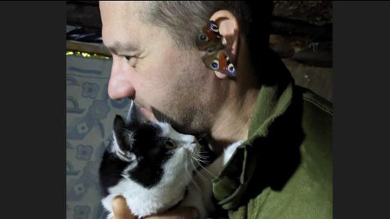 У волинській ТрО служить пухнаста пані Гільза та метелик