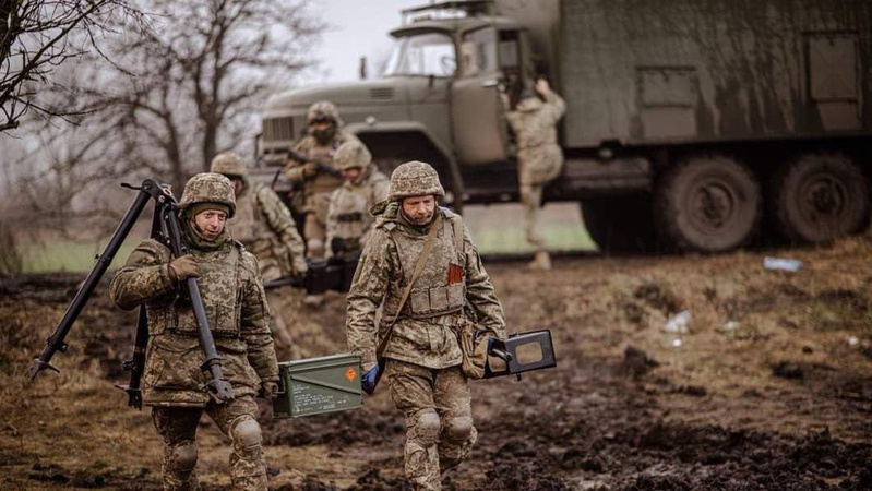 Ворог активізував штурми на чотирьох напрямках – Генштаб