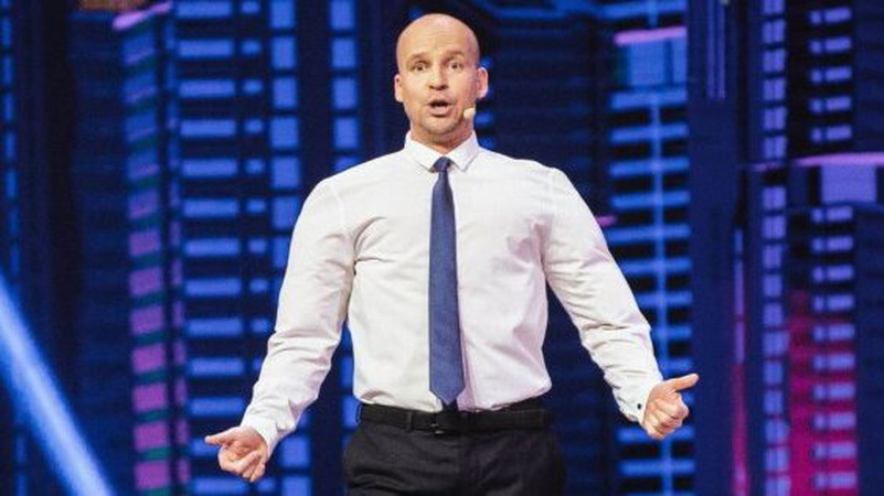 В Луцьку з концертом виступить відомий комік