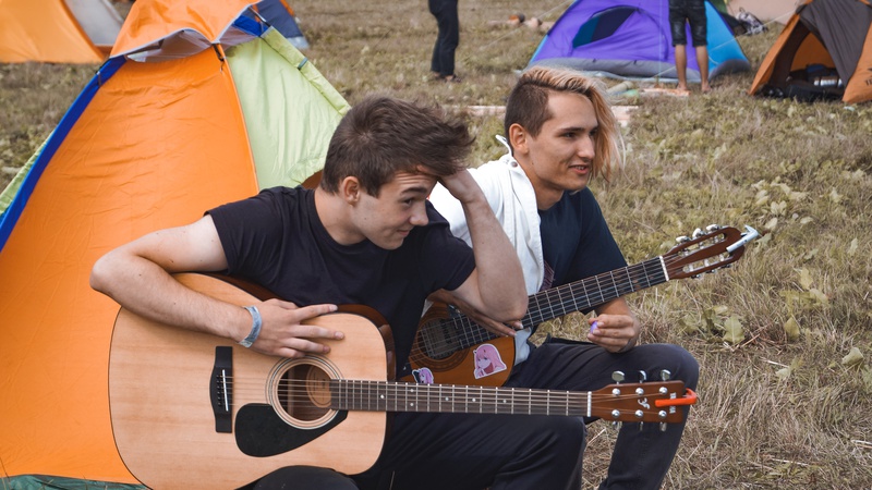 Поблизу Луцька стартував ювілейний «Бандерштат»: перший день фестивалю у фото